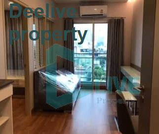 DL001034 公寓出租，Lumpini Park Vibhavadi - Chatuchak 靠近 BTS Chatuchak 公园，准备入住，紧急致电 0800343450 LineID @655ebbvc