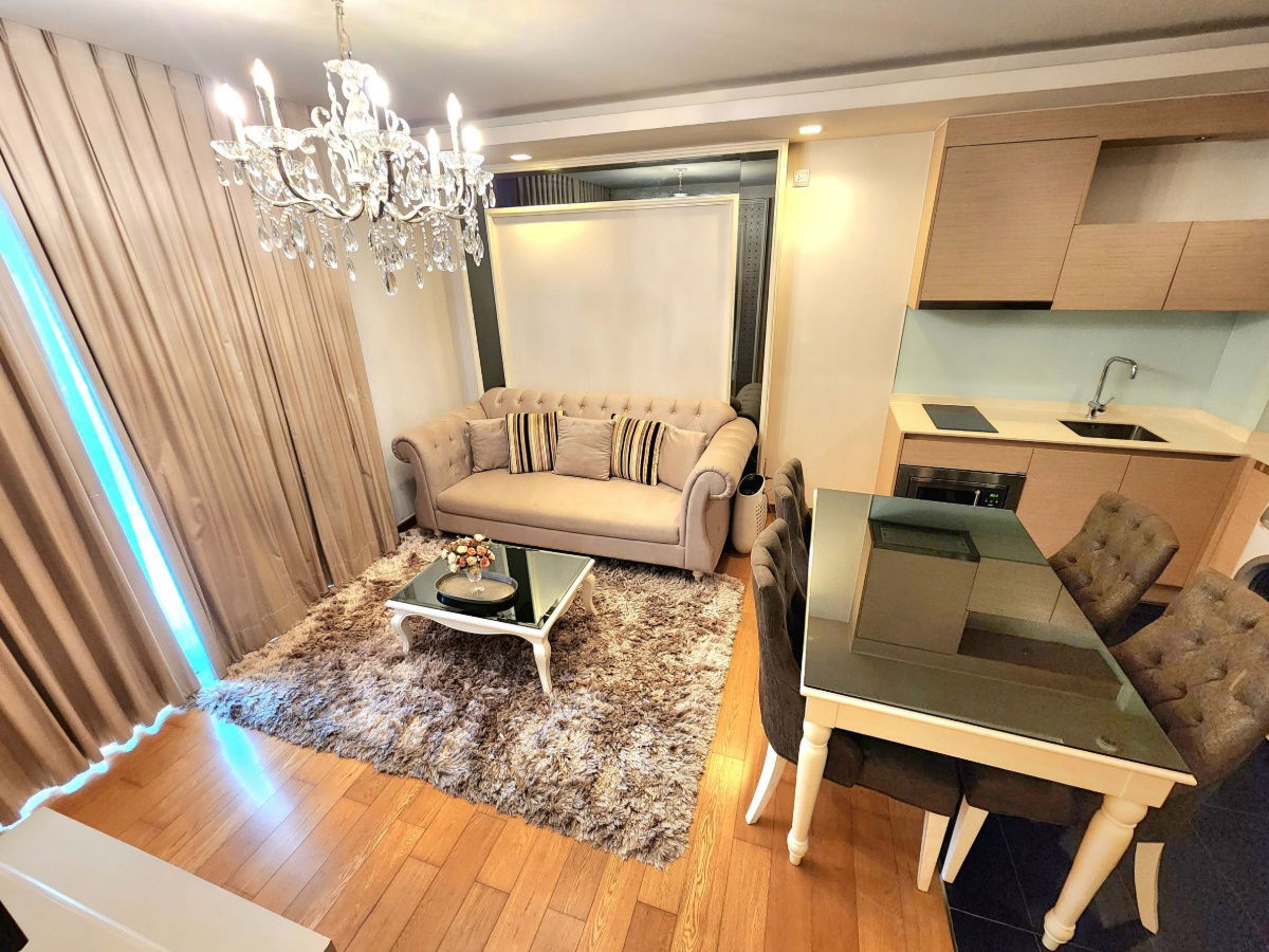 Condo for rent  : Via Botani Sukhumvit 47 ( BTS  Phrom Phong ) MK-02  line @livingbkk