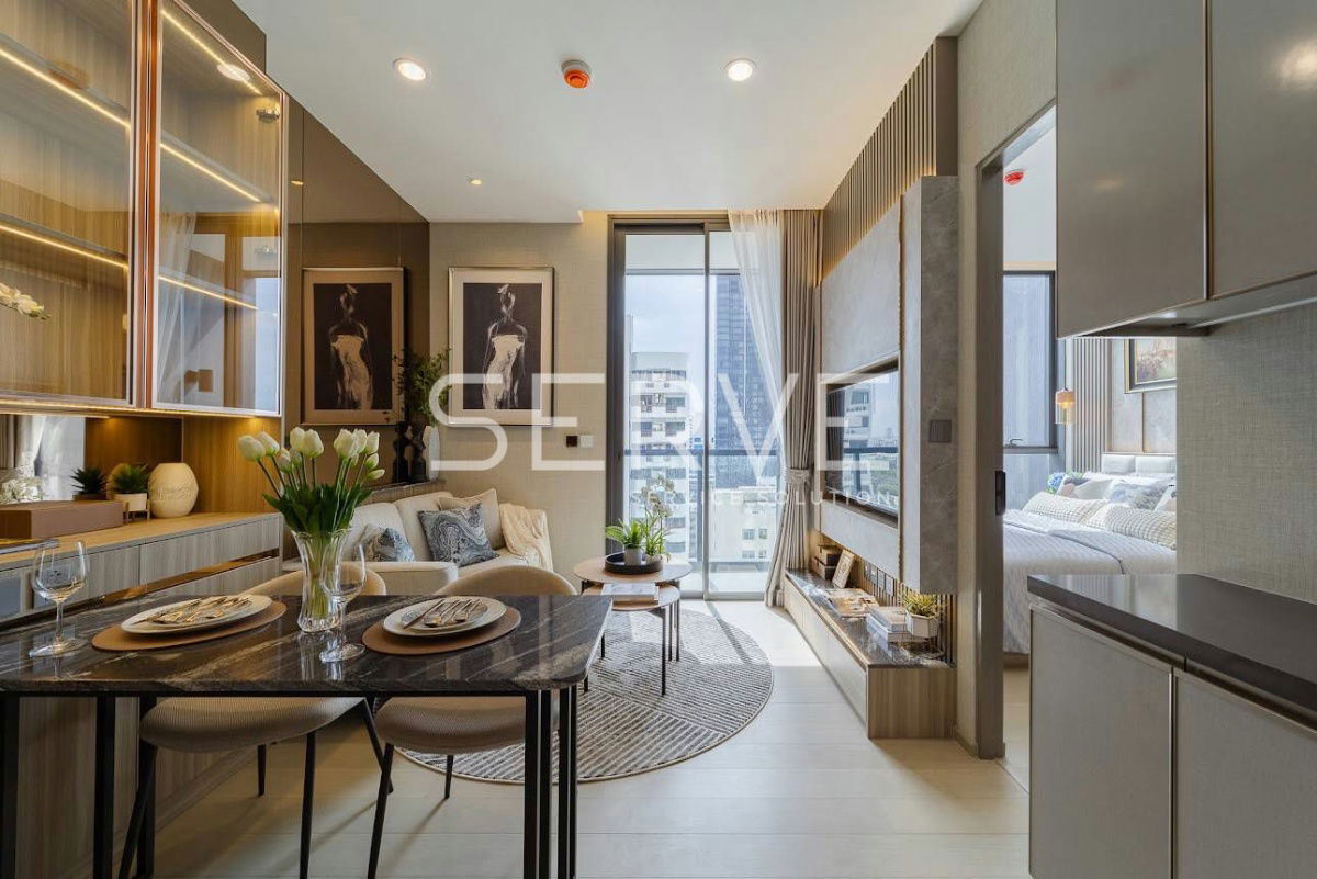 1 นอน ห้องสวย ทำเลดี คอนโดหรู ใกล้ BTS อนุสาวรีย์ชัยสมรภูมิ 400 ม.