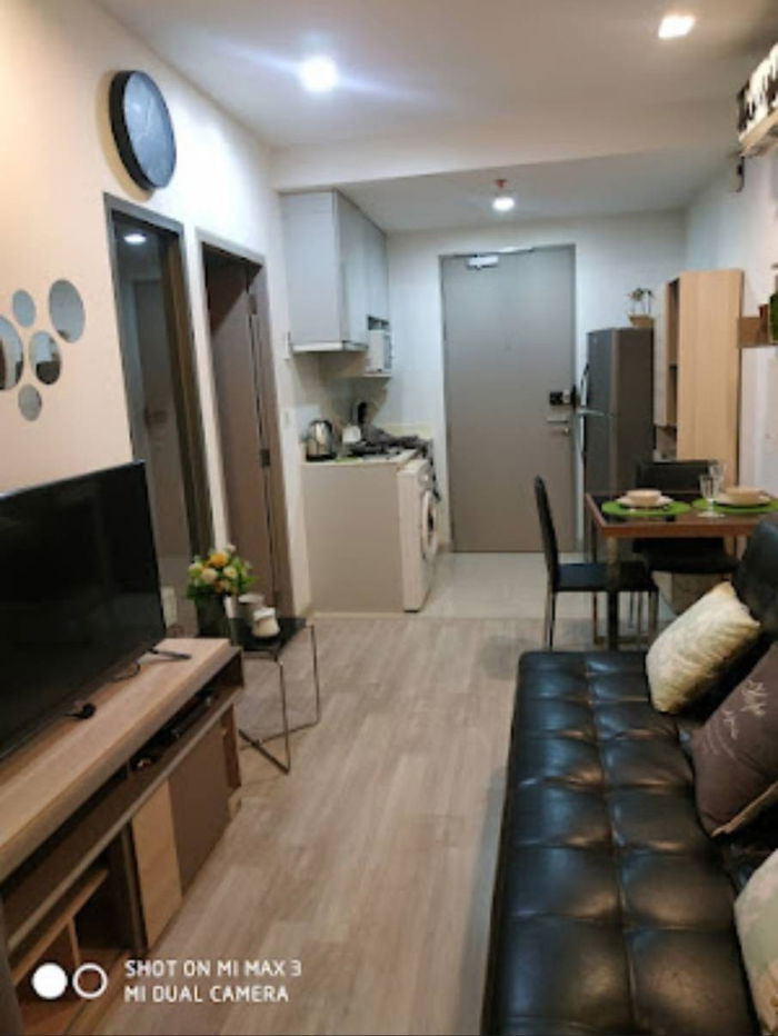Condo for rent  : IDEO Mobi Sukhumvit 81( BTS onnut )MK-02  line @livingbkk