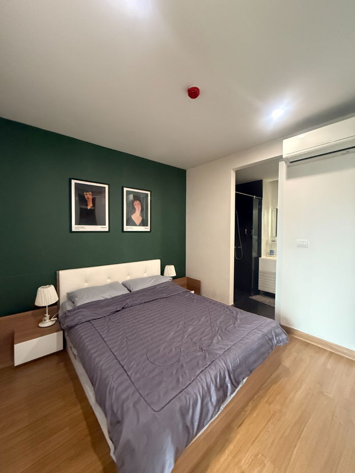 For rent, Nimmana Condominium, only 19000 baht per month,  is available 15 January, Tell (0955752068 Khun Chompoo)