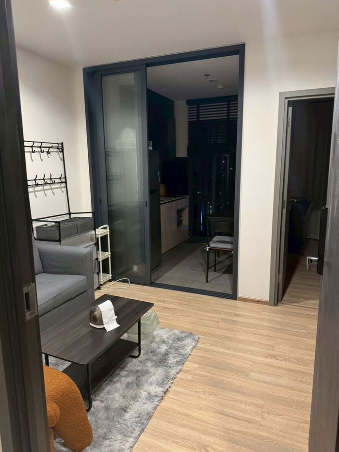 For Rent THE BASE Garden-Rama 9 Fully Furnished (Near Airport Link Ramkhamhaeng)