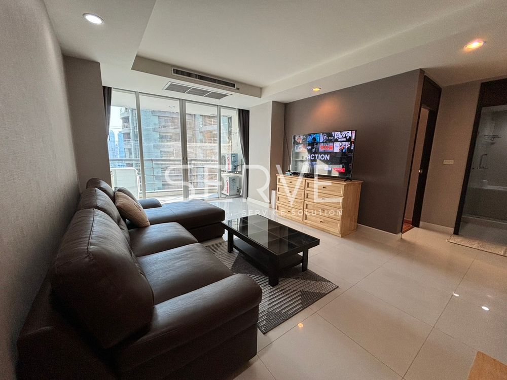 1 Bed Unit For Rent High Fl. 15+ Good Location Close To BTS Rajdamri -The Rajdamri