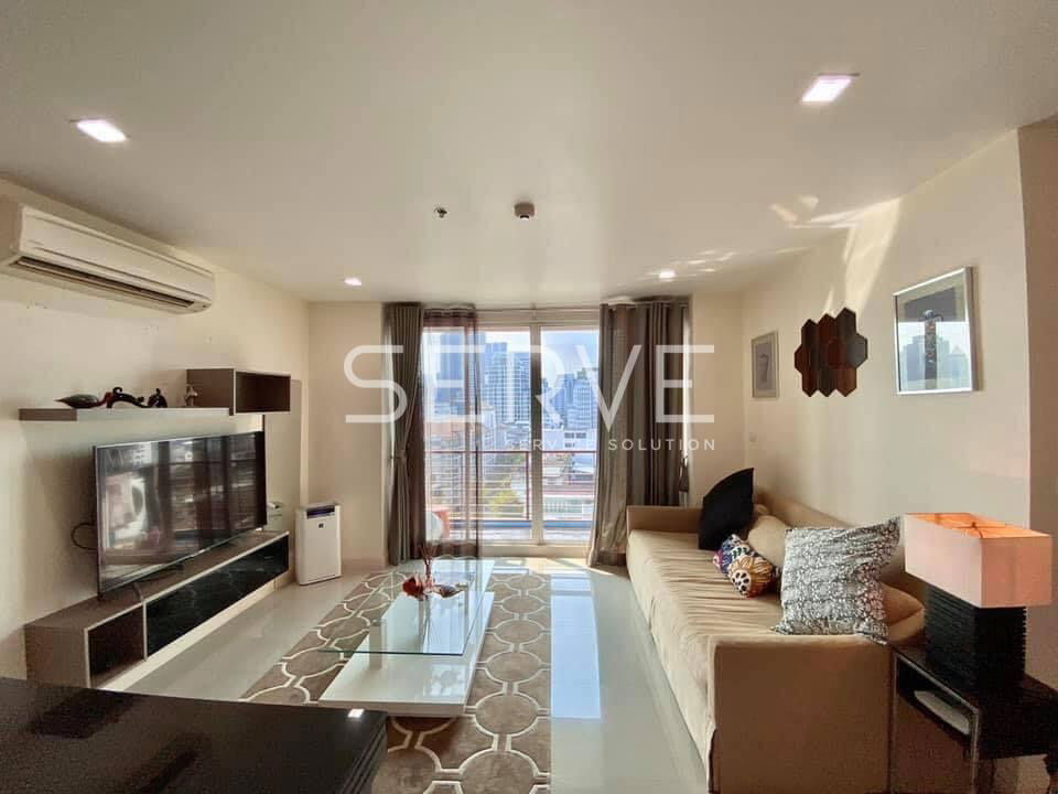 2 นอน 1 น้ำ ทำเลดี MRT สามย่าน 350 ม.