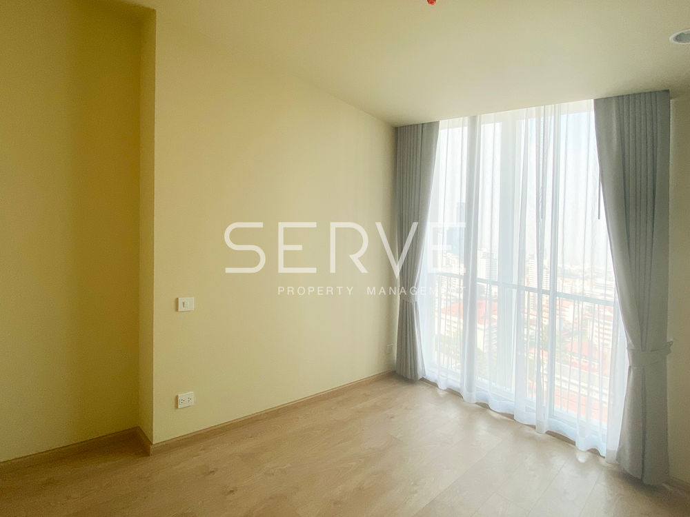 New Room 2 Beds High Fl. 15+ New Condo Close to BTS Asok & MRT Sukhumvit 550 m. / For Rent-Noble Recole Sukhumvit 19