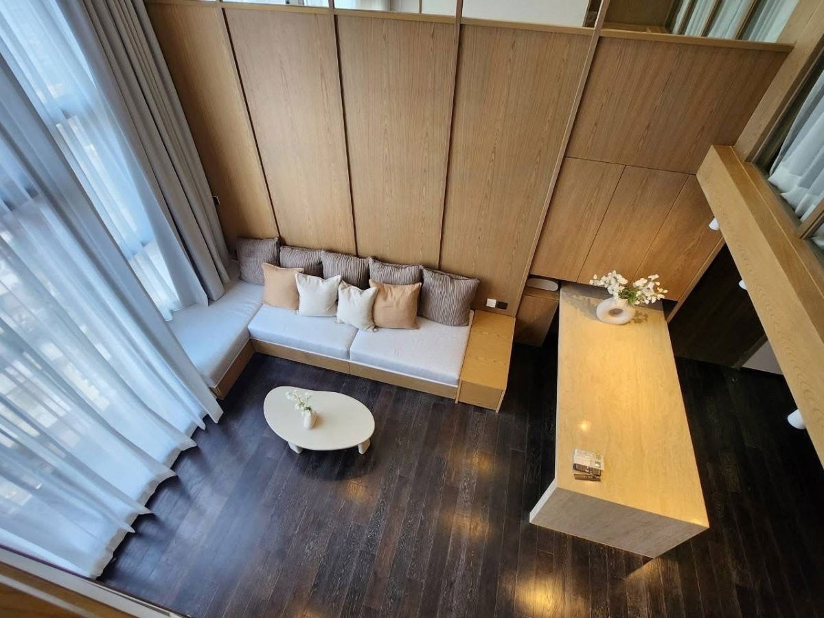 +++ Urgent for rent +++ Park Origin Thonglor** 2 bedrooms, size 60 sq m., fully furnished, ready to move in!!