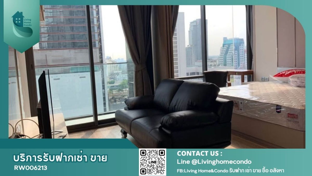 For rent Ashton Silom,Near BTS Chong Nonsi, LH-RW6213
