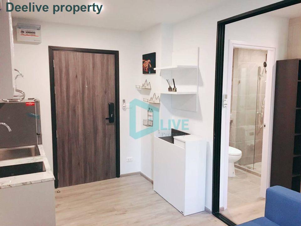 DL100592 Condo for rent, Beat Bangwa Interchange near BTS Bang Wa, ready to move in, call urgently 0638692663 LineID @162cjixi