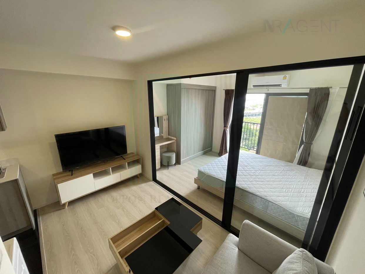 For rent condo A SPACE MEGA 2 Building 1, Floor 12A,1 bed room, Room size 28 sqm