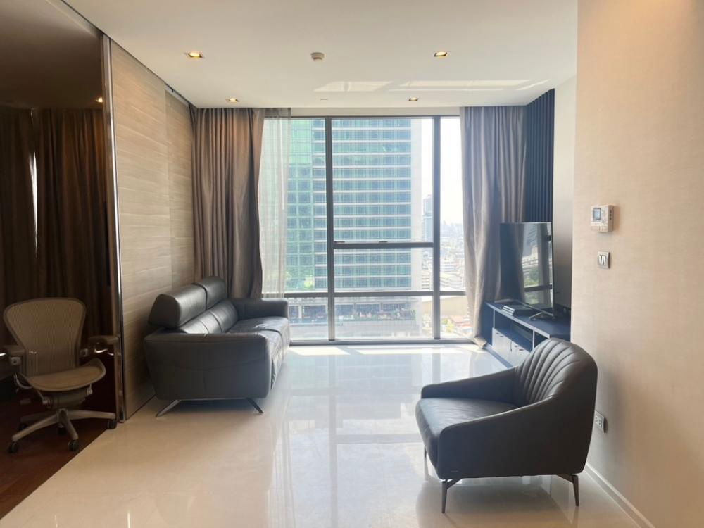 Code: KJ5948  for rent The Bangkok Sathon // Line ID: @kjcondo (with @) //