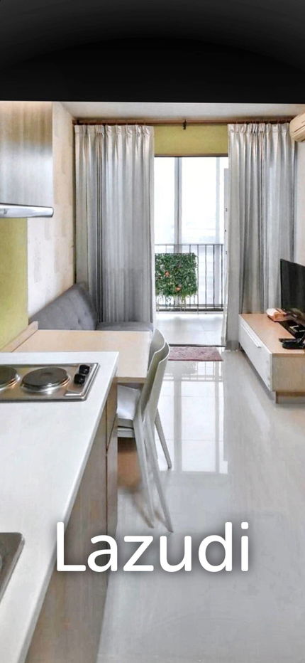 1 ห้องนอน 1 ห้องน้ำ 30 ตร.ม. ไอดีโอ มิกซ์ สุขุมวิท 103