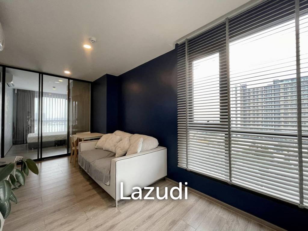 1 Bed 1 Bath 34 SQ.M KnightsBridge Collage Sukhumvit 107