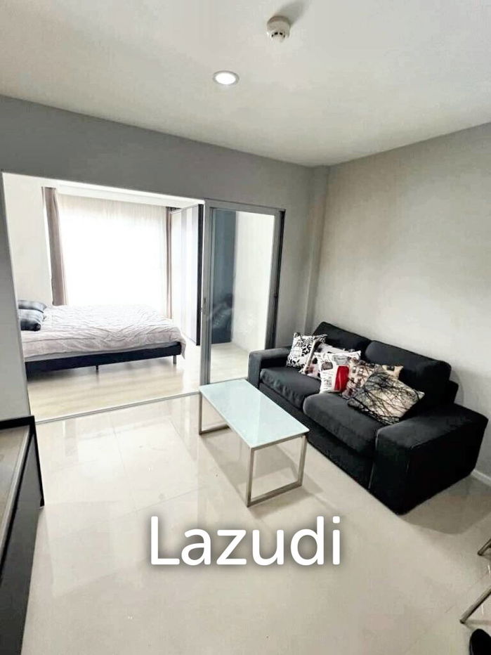 1 Bed 1 Bath 38 SQ.M Aspire Sukhumvit 48