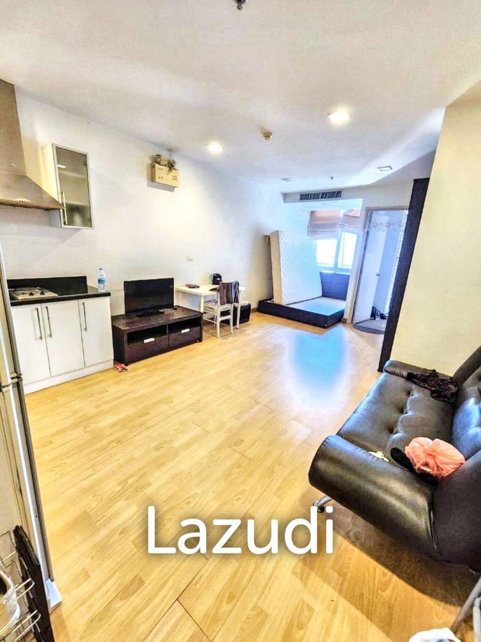 1 Bedroom 1 Bathroom 40 SQ.M Nusasiri Grand