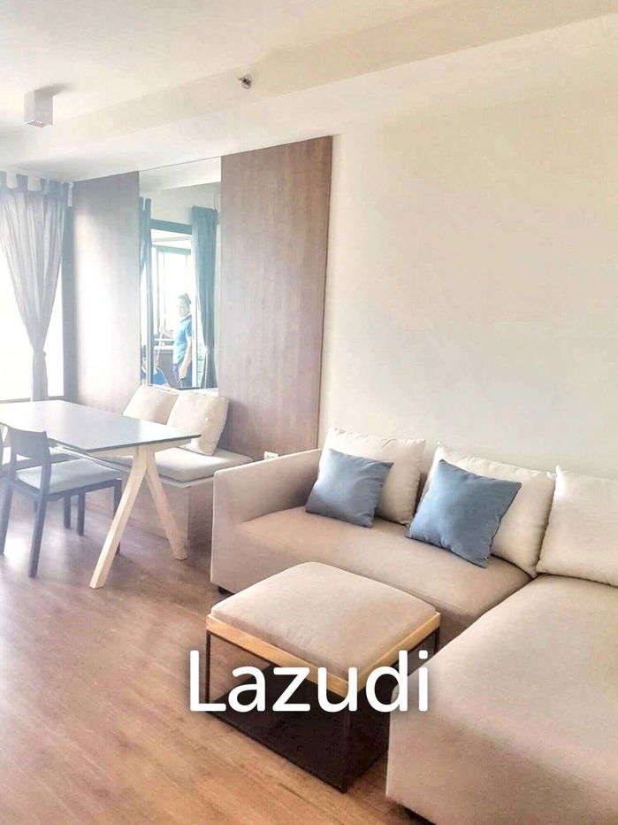 1 Bed 1 Bath 51 SQM. U Delight Residence Riverfront Rama 3