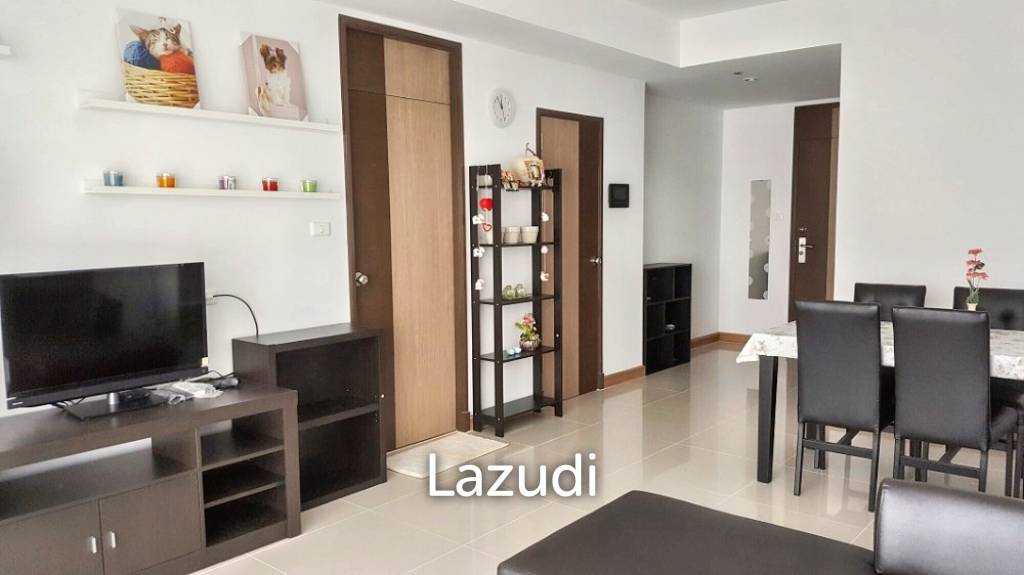 1 Bed 1 Bath 61 SQ.M Supalai River Resort