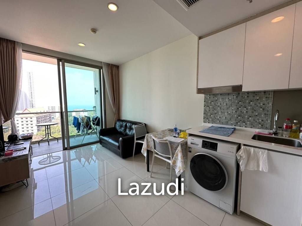 1 Bed 1 Bath 35 SQ.M The Riviera Wongamat Beach