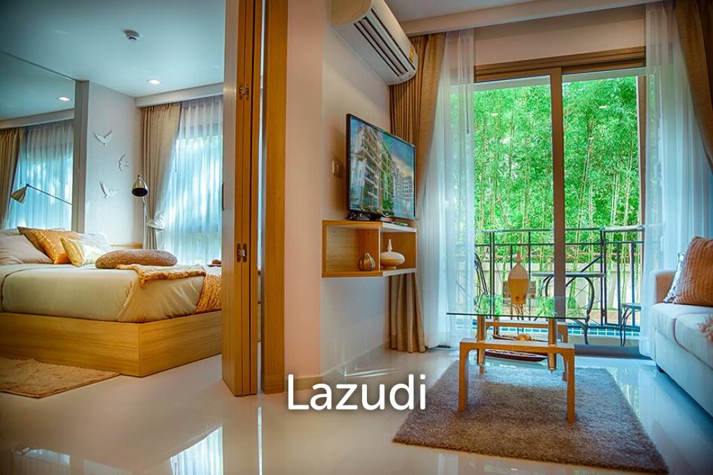 1 Bed 1 Bath 33 SQ.M. City Garden Tropicana