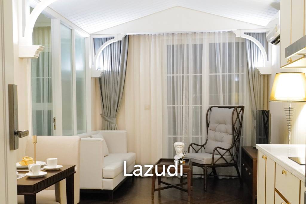 1 Bed 1 Bath 36.12 SQ.M. Grand Florida Condo