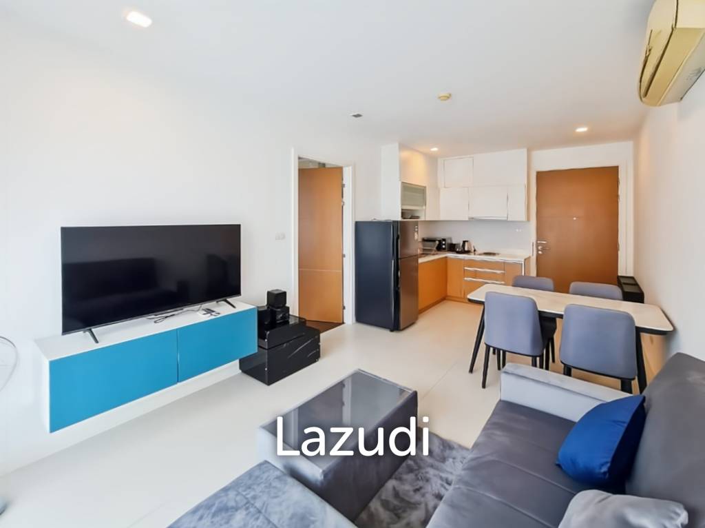 Modern 1-Bedroom Condo in Hua Hins Seacraze For Rent