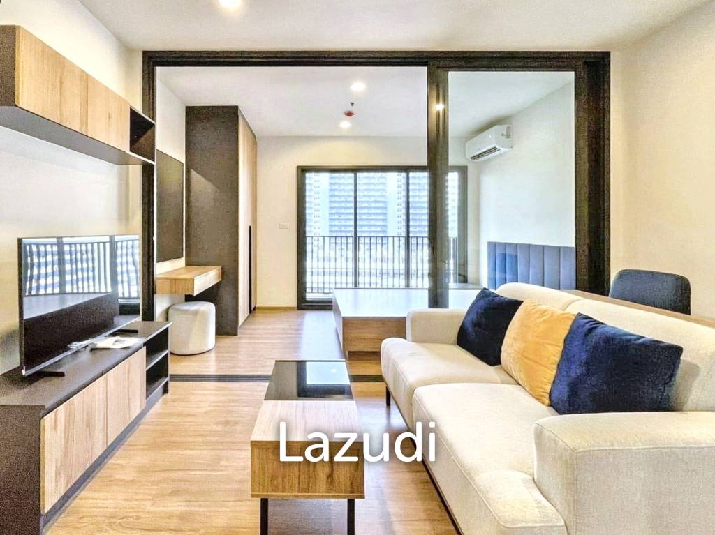 1 Bedroom 1 Bathroom 32 SQ.M THE LINE VIBE