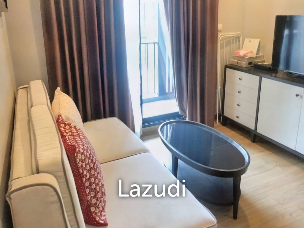 1 Bed 1 Bath 38 SQ.M The Reserve - Kasemsan 3