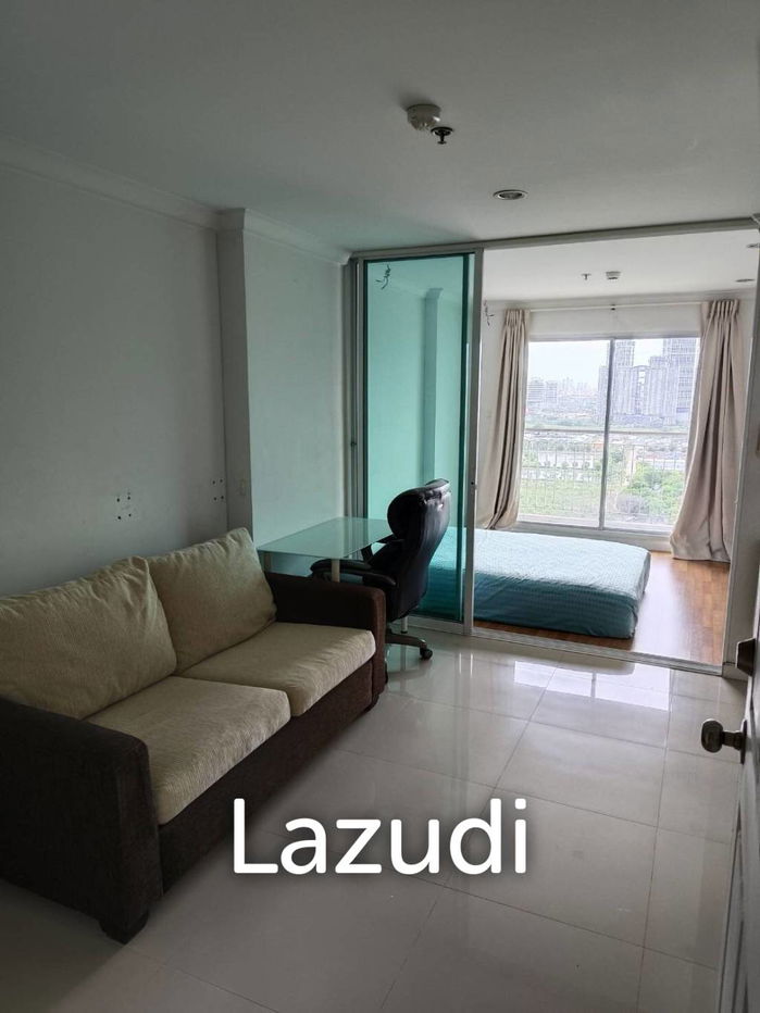 1 ห้องนอน 1 ห้องน้ำ 37 ตรม ลุมพินี เพลส พระราม 9 - รัชดา