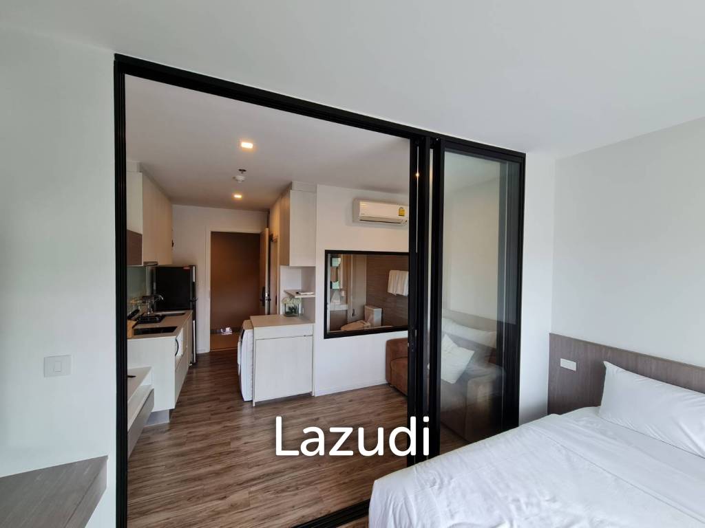 1 床 29 平方米骑士桥海洋酒店是拉差