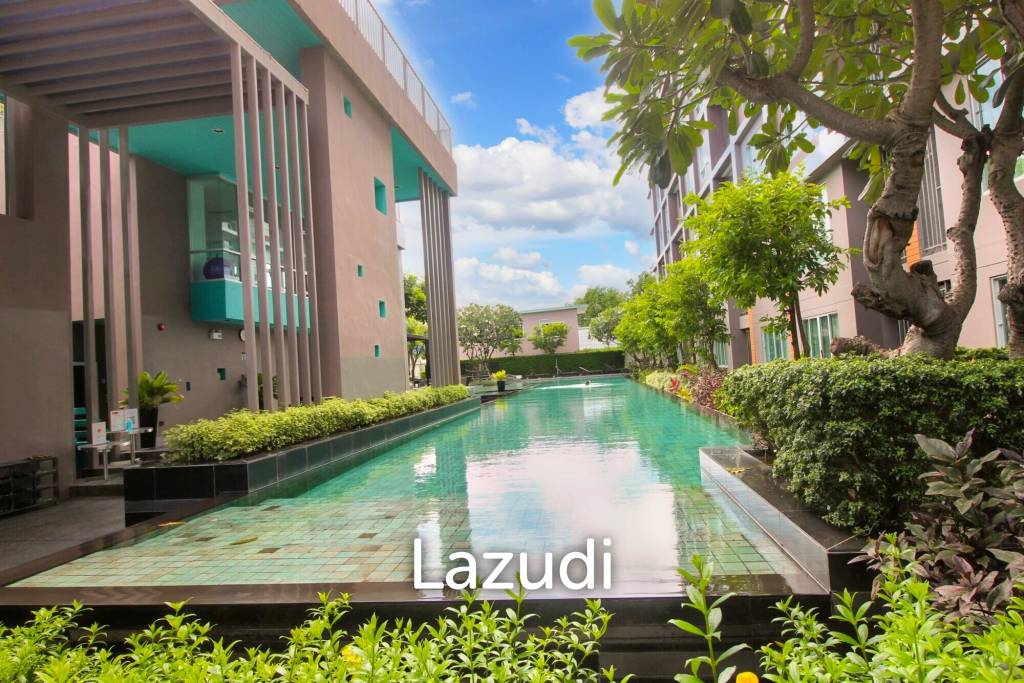 Baan Kun Koey Condo: Studio 1 Bath for rent