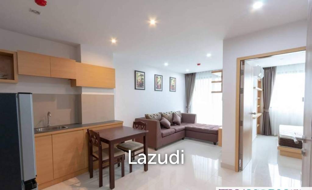 2 Beds 2 Baths 54.9 SQ.M. Na Lanna Condo Pattaya