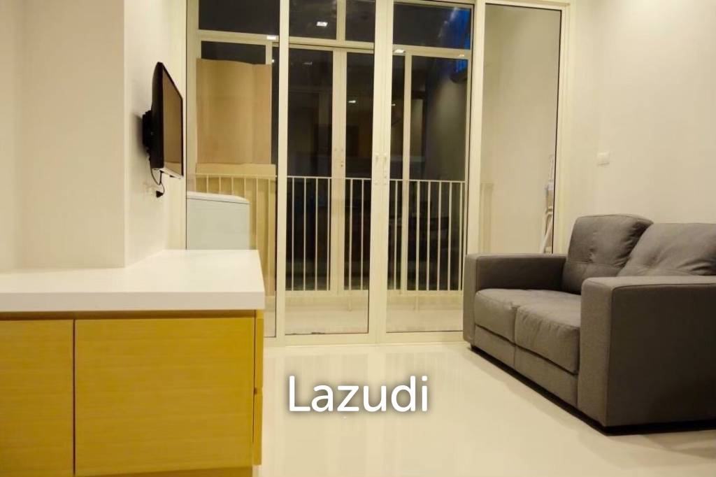 1 Bed 1 Bath 37 SQ.M Ideo Verve Ratchaprarop