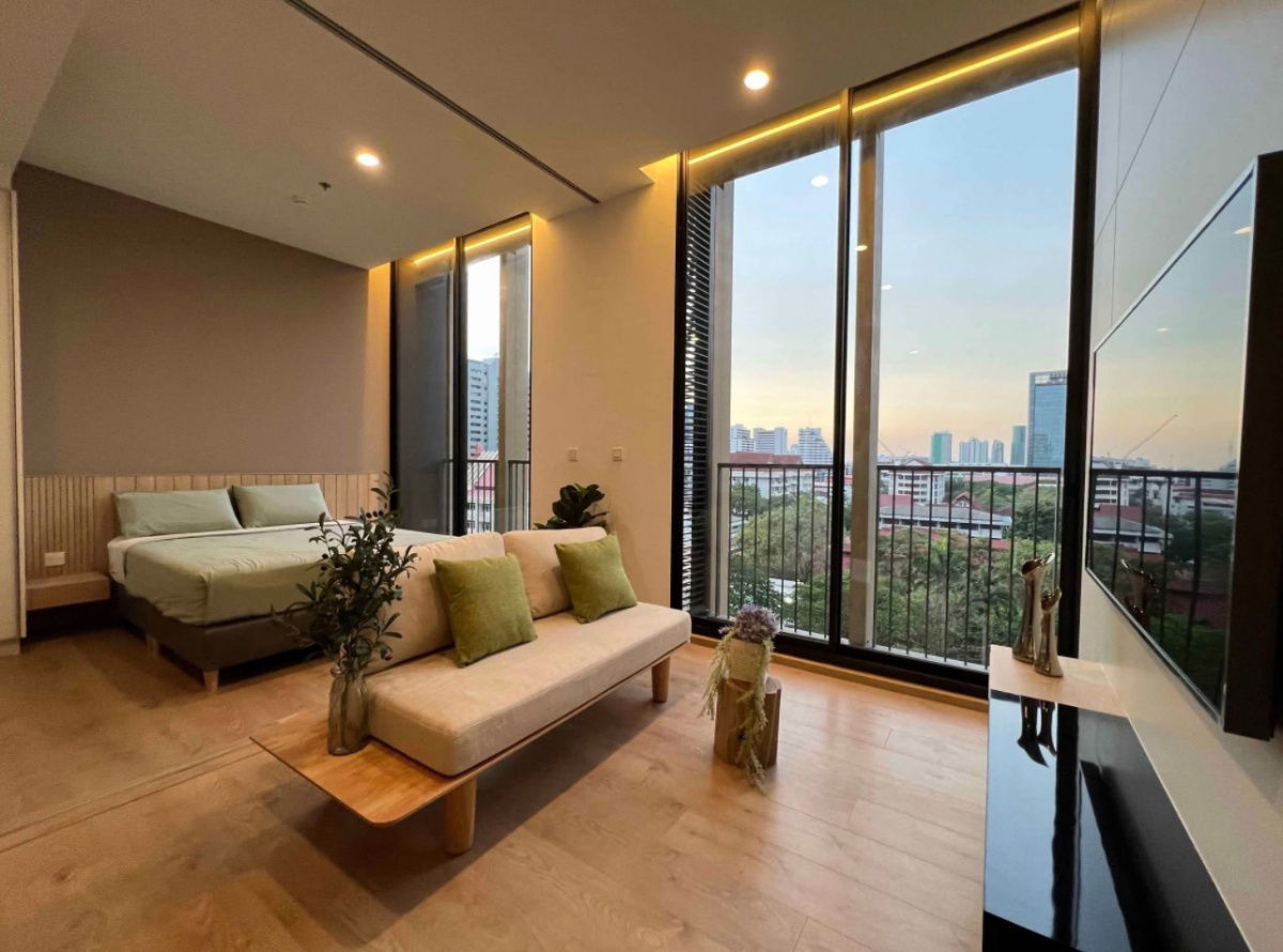 Condo for rent  :Noble BE19 ( BTS Ratchathewi ) MK-02  line @livingbkk