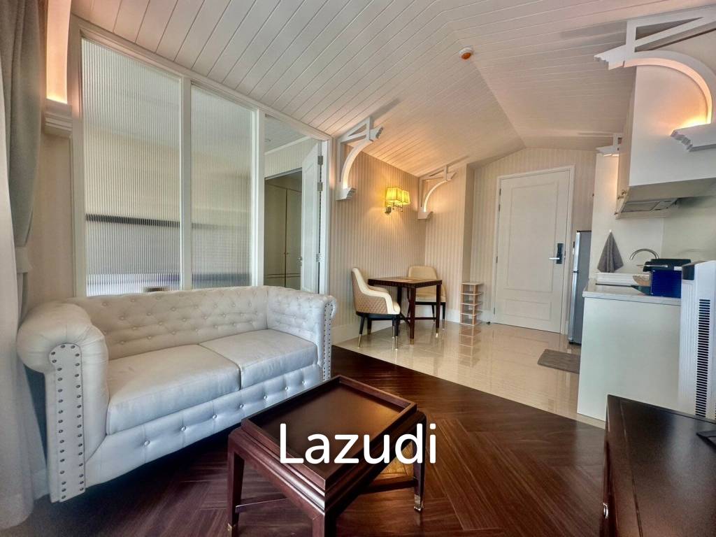 1 Bed 1 Bath 36 SQ.M.