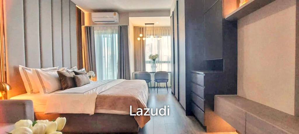 1 ห้องนอน 1 ห้องน้ำ 31 ตร.ม. ไอดีโอ โมบิ พระราม 4