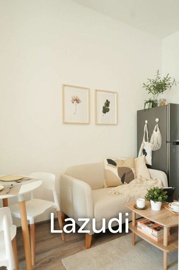 1 Bed 1 Bath 27.7 sqm condo For Rent