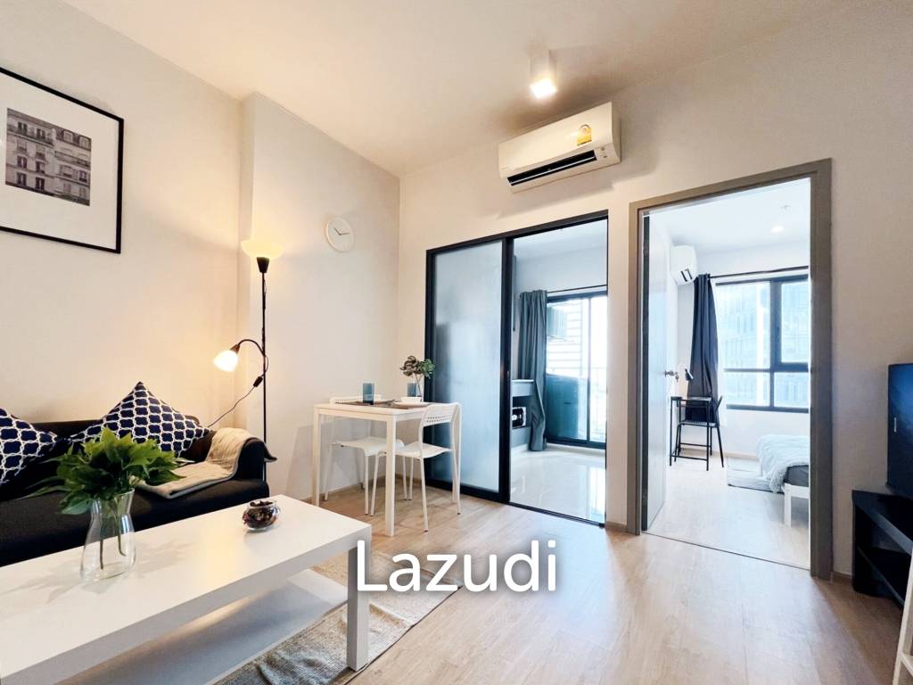 1 Bed 1 Bath 32 SQ.M IDEO New Rama 9