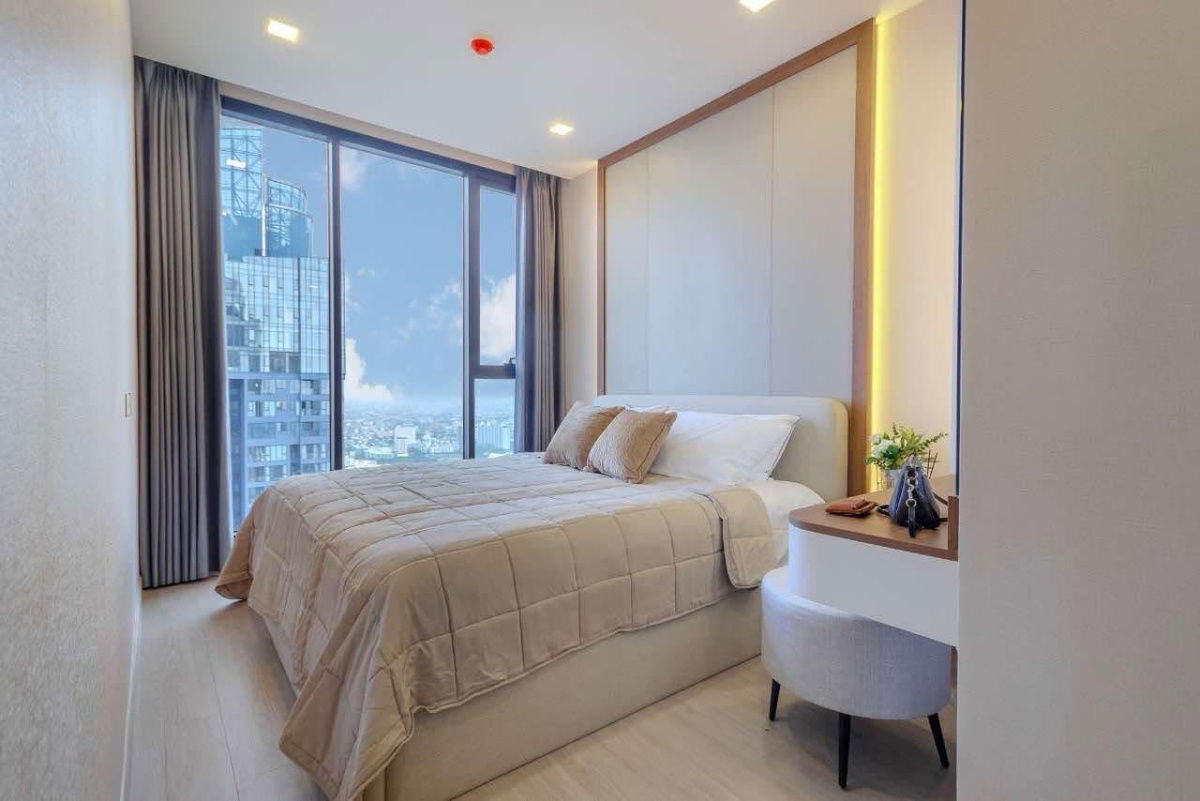 Code: KJ5979 for rent One9Five Asoke - Rama 9 // Line ID: @kjcondo (with @) //