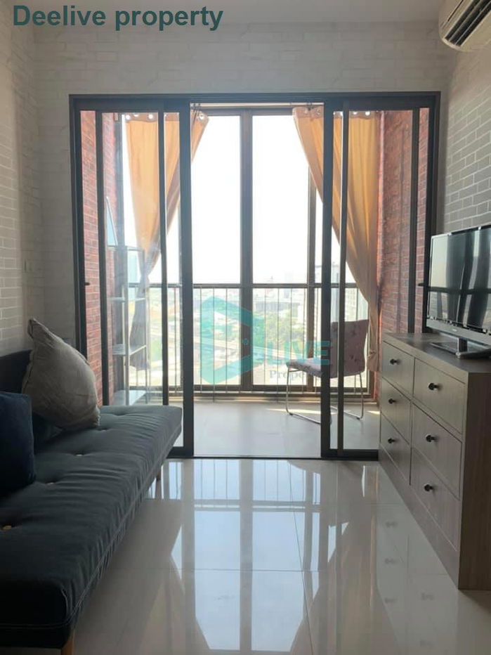 DL002825 Condo for rent, IDEO Mix Sukhumvit 103 near BTS Udom Suk, ready to move in, call urgently 0656133286 LineID @897iyzll