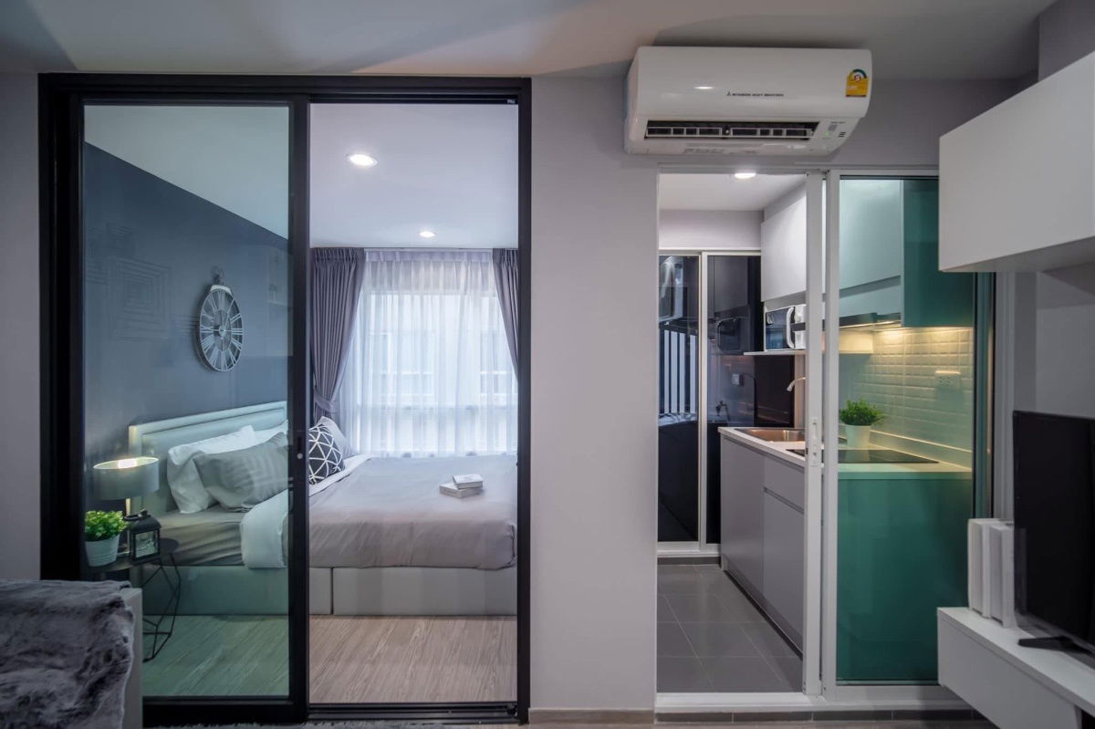 For rent  Regent Home Bangna ,fully furnished