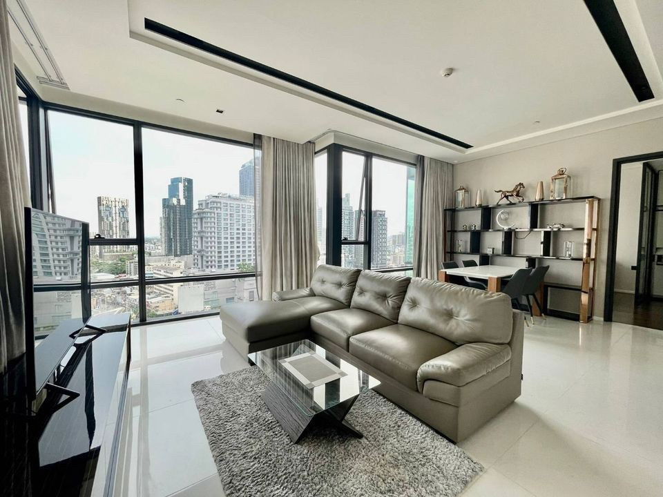 LTH12305RE – The Bangkok Thong Lor FOR RENT Size 95 sqm. 2 beds 2 baths Near BTS Thong Lor Station ONLY 110K/Month