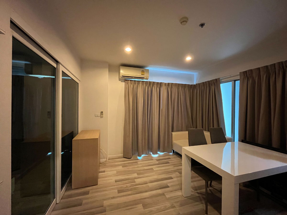 Condo for rent: The Key Chaengwattana, 1 bedroom, 34.5 sq m, 18th floor, Building A, with L-shaped balcony