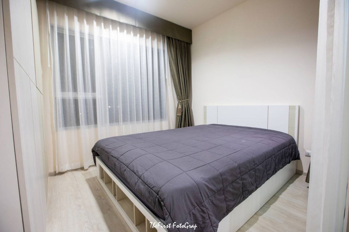 P911 Condo for rent Aspire Ratchada-Wongsawang (Aspire Ratchada-Wongsawang) 1 bedroom, 1 bathroom, fully furnished, washing machine, special price