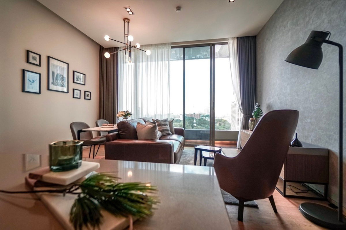 +++ For rent +++ Saladaeng One ** 1 bedroom 56 sq.m.