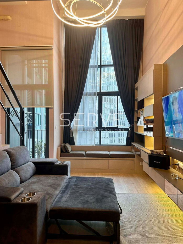 Duplex 1 Bed fully furnished Amazing value for the price Located Airport Rail Link @  Ideo New Rama 9