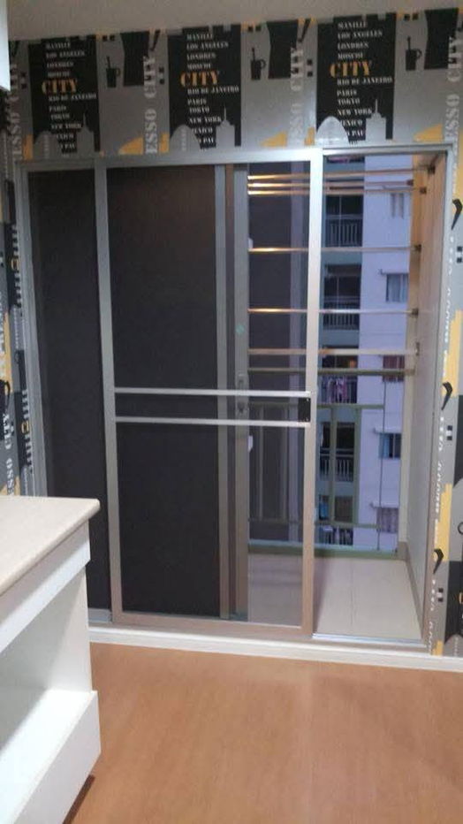 For Rent Condo LUMPINI MEGA CITY BANGNA Building E, Floor 12A,1 bed room, Room size 23.00 sqm