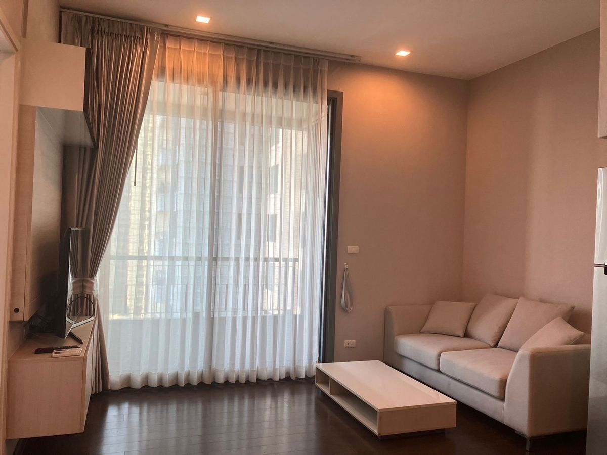 Q Asoke, Size 38 sq.m., 1 အိပ်ခန်း 1 ရေချိုးခန်း