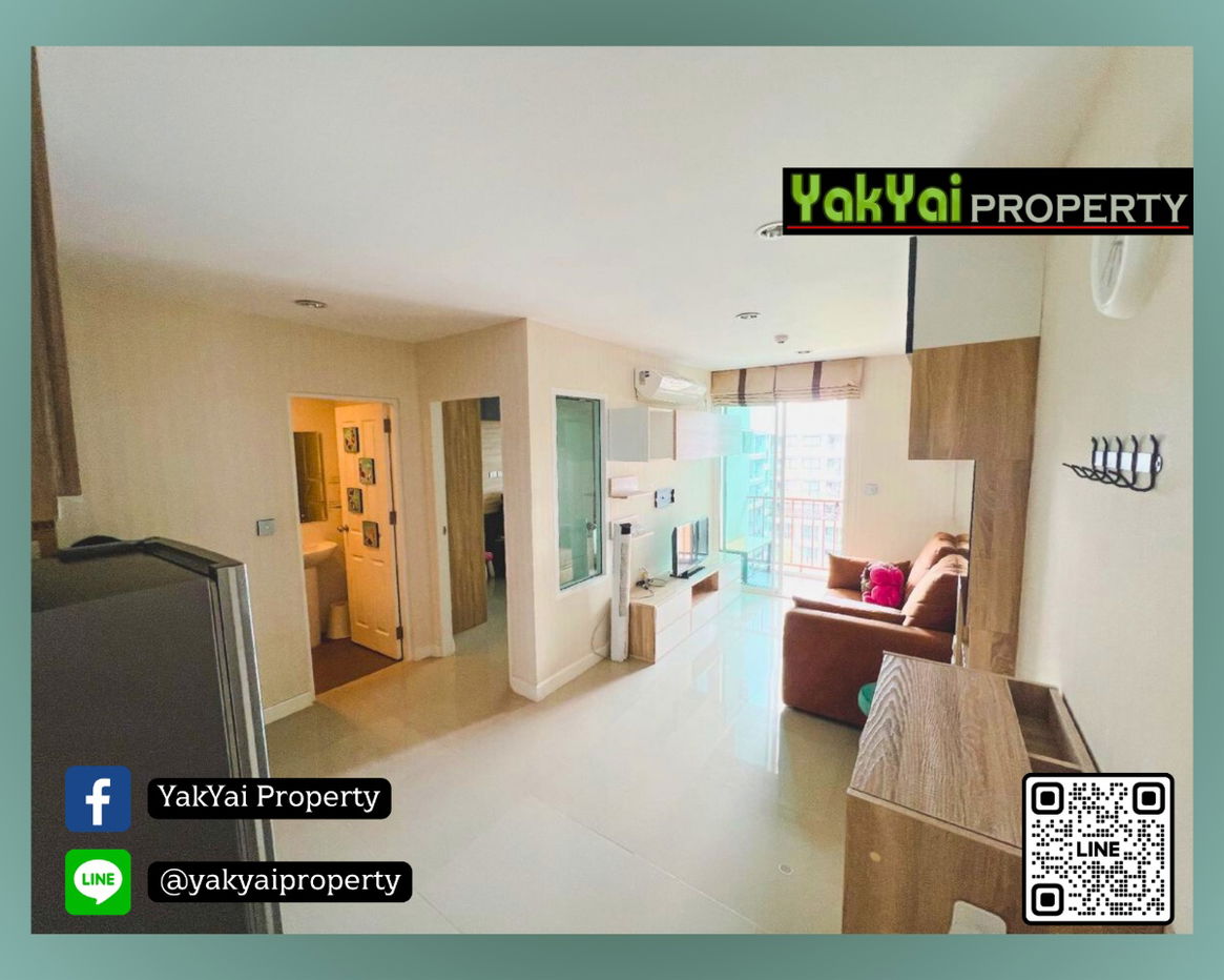 ✨Giant for rent✨ Condo The Series Udomsuk, fully furnished, ready to move in 🌼Fully furnished🌼 10,000