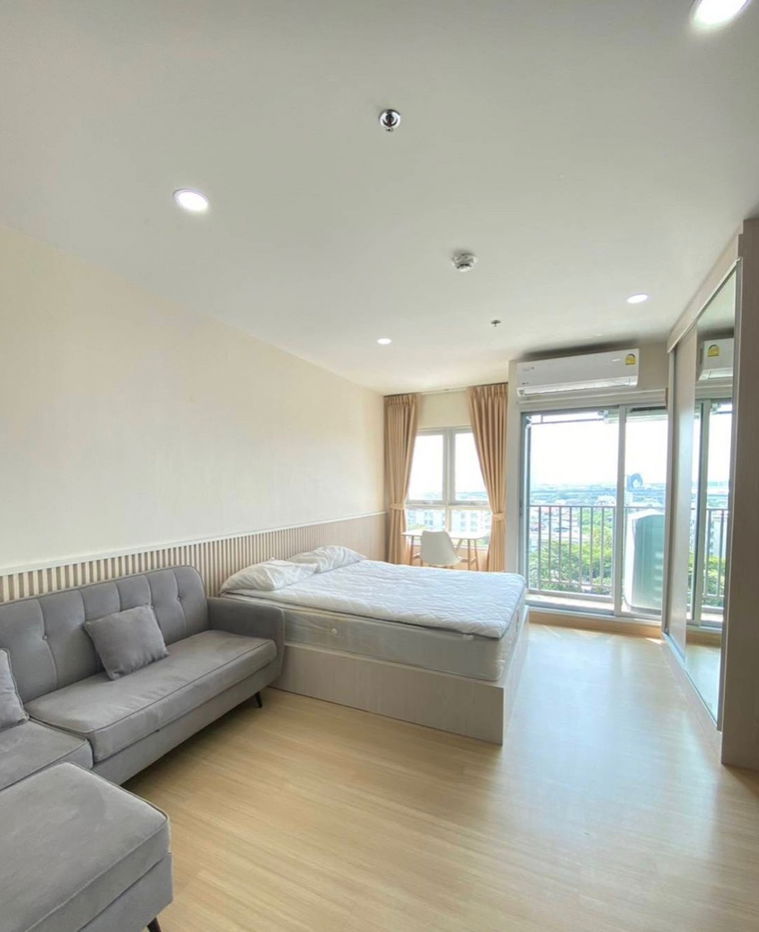 rent Supalai Veranda Sukhumvit 117, beautiful, cheap, ready to move in, near BTS Pu Chao Saming Phrai. Interested, add Line @841qqlnr