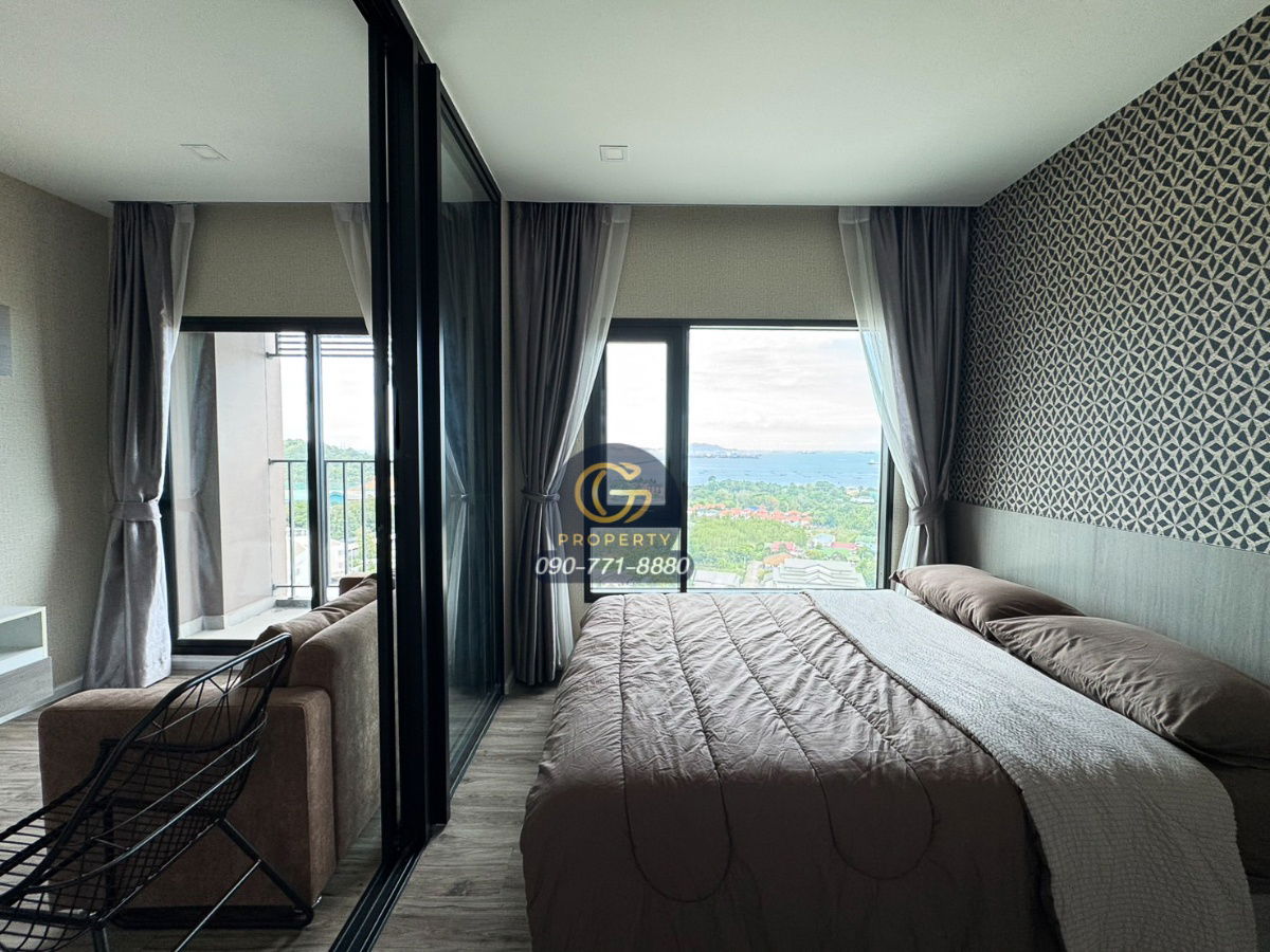 For rent KnightsBridge Sriracha 10,000 baht/month 📍 Near Robinson and Laem Chabang Industrial Estate