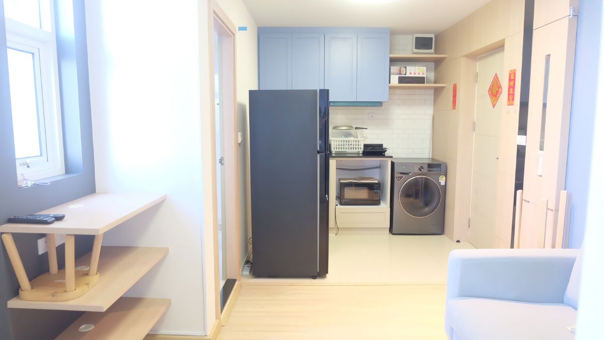 for rent 1-2 bedroom m society condo Mueang thong thani